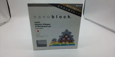 Nanoblock Shirakawa-go Gassho-zukuri NBH_003