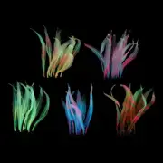 Aquarium Kelp Decorations Silicone Seaweed Fish Tanks Ornaments Realistic