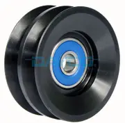 Dayco Tensioner Pulley for Nissan Navara D22 2.5L Diesel YD25DDT 2008-On