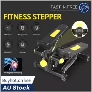 Mini Stepper Cardio Exercise Home Workout Calves Trainer Fitness Thigh Gym Rope