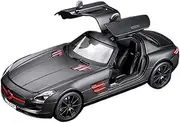 Scale Finished Model Car 1:18 Scale for Mercedes Benz SLS AMG Alloy Die-cast Metal Car Toy Model Hobby Collectibles Gift Miniature Replica Car