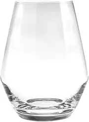 [Savor Glassware] Stemless - Glass Exquisite Set of 4 Stemless Wine Glasses 5X Stronger, Durable Red/White Wine, Spirits Glasses 4 Pieces (5oz)