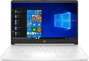 [HP] Laptop Intel Celeron N4020 4GB DDR4 SDRAM 64GB eMMC 14 inch HD LED Display Microsoft 365 1 Year Subscription (White)