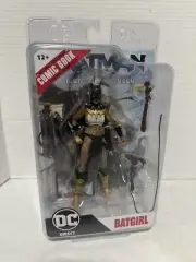 McFarlane DC Direct Comic 7" Figure Batman Wave 4- BATGIRL "Fighting the Frozen"