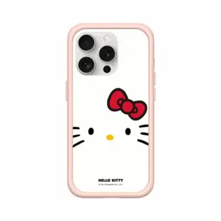 【RHINOSHIELD 犀牛盾】iPhone 13 mini/Pro/Max Mod NX MagSafe兼容 手機殼/大臉Hello Kitty(Hello Kitty)