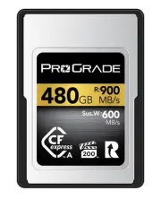 ProGrade Digital CFexpress 2.0 Type A GOLD 480GB VPG200 Memory Card (Max Read 90