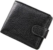 [zaoalife] PU Leather Men's Wallet, Men Coin Purse, Soft Credit Card Case Pocket Purse, Casual Leather 2 Fold Wallets, Card Holders Purse for Women Men