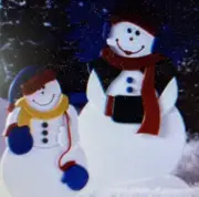 Mrs Snow & Little Flake Woodworking Blueprint Plan
