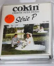 COKIN CREATIVE FILTER P SERIES SYSTEM P149 Wedding #1 Black Resin Filter