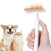 aumuca Pet Deshedding Tools For Short Haired Cats & Dogs, Dematting