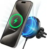 Spigen [OneTap Pro 3 CryoMax™] Air Vent Car Mount | ITS12WC (MagFit) Fast Charge