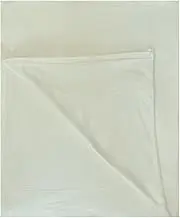 100% Cotton Flat Top Sheet Only - T-Shirt Fabric Jersey Knit - Extra Soft - Wrinkle Free - Machine Washable - Easy Fit - Breathable - Comfy (Mineral Green, Full)