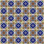 40 Mexican Talavera TILES Ceramic 6x6" Stairs Backsplash # 504