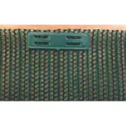 Coolaroo Green Timber Fasteners - 50 Pack
