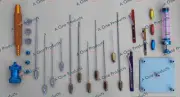 Liposuction Luer Lock Cannulas Fat Grafting Set of 27 Pieces Cosmetic Surgery