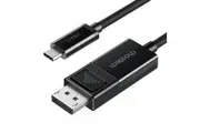 CHOETECH XCP-1803 USB-C To DisplayPort Cable 8K@30Hz 1.8M Two-Way