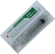 Elimedical Veterinary Syringe Without Needle, Luer Slip, 12cc/ml, 100pcs/box, 10ST