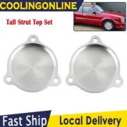 Tall Strut Top Set - Powder Coated Black Fits HOLDEN VB VC VH VK VL VN Models