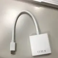 在飛比找蝦皮購物優惠-mac電腦轉接器 thunderbolt to dvi