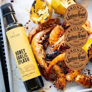 Honey Garlic Splash Balsamic Vinegar