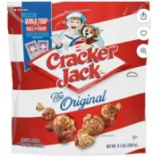 Cracker Jack Caramel Coated Popcorn & Peanuts Snacks, 8.5 oz.