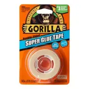 NEW Gorilla GlueGorilla Double-Sided Super Glue Tape By Spotlight