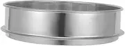 Garden Sifting Pan Soil Sieve with Round for Efficiently Sorting Blueberries Soil Pepper Seeds Essential Gardening Tool for All Tasks