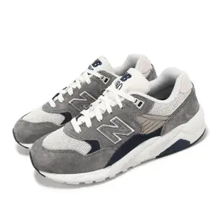 【NEW BALANCE】休閒鞋 580 男鞋 女鞋 麂皮 復古 NB 紐巴倫 單一價(MT580RCB-D)