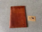 Leather Book Cover A5 Goat BCA5 Document Folder Diary Kindle iPad Mini Tablet