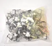 50 Pk Carling Technologies Toggle Switch SPST Momentary-Off-Momentary 12A 250VAC