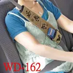 [SEANNA] 日本精品 NAPOLEX WD-162 米奇安全帶護套 安全帶保護套/安全帶套/汽車精品/米老鼠