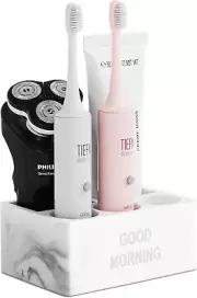 Quick Dry Electric Toothbrush Holder, Diatomite Toothbrush Holder Organizer, Fas