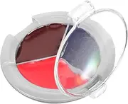 Gogogmee Face Paint Kit for Halloween Body Paint Face Makeup Clown Look 3 Colors Lifelike Effect