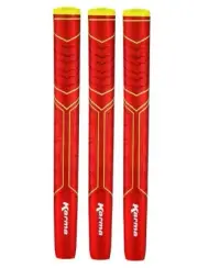 3 Karma Big Softy Oversized Red Putter Grips - Jumbo Putter - 3 TOTAL GRIPS-NEW