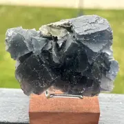 230-169g Blue Fluoride Specimen From Inner Mongolia, China
