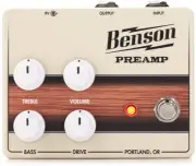 Benson Amps Preamp Pedal - Woody, Sweetwater Exclusive