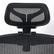[MingYi.office] New Headrest for Herman Miller Classic and Remastered Aeron Office Chair Black/Graphite Headrest Only - Chair Not Included (for Classic Aeron)