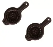 Korean Traditional Cookie Rice Cake Yakgwa Silicon Mold Cooking Baking 2pcs