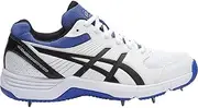 [ASICS] Gel 100 Not Out Men's Spike Cricket Shoes 10.5 White
