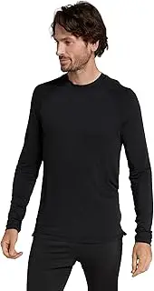 [Mountain Warehouse] Keep The Heat Mens Thermal Top - Lightweight, Isotherm & Moisture Wicking Baselayer - Winter Camping, Outdoors, Travelling & Hiking