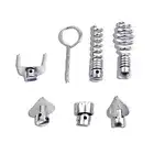 High performance 7pcs Cutter Head Set for Drain Cleaner Dredging Tools