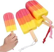 Bath Products 3 Pcs Body Brush Bath Sponges Exfoliating Back Scrubber Handle Soft Sponge Brush for Shower Shape