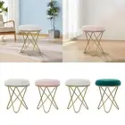 Makeup Vanity Stool Furniture Vanity Chair for Side Table Living Room Office
