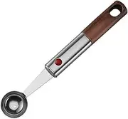 SHOWERORO Melon Baller Scoop Smooth Surface Ice Cream Baller for Home Cafe and Restaurant Easy to Grip and Clean