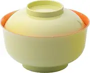 Ikeda Iroikoi IR-133 Iroikoi 4.6 Various Bowl with Lid, Approx. φ5.5 x 3.9 inches (14 x 9.9 cm), Tsurusenkei