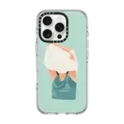 iPhone 16 Pro Clear Case MagSafe Compatible Almost Weekend