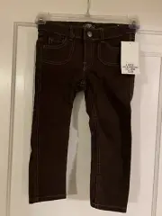 NWT Kids Label of Graded Goods Jeans 2-3 Years