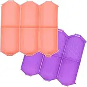 Operitacx 6pcs Rhinestone Sorting Trays Bead Dotting Tool Trays for Diamond Art Convenient Diamond Holders for DIY Crafting Options