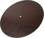 TOGEVAL DIY Roman Numeral Clock Dial Round Panel Replacement for Stylish Home Decor Long Lasting and Durable Clock Accessory for