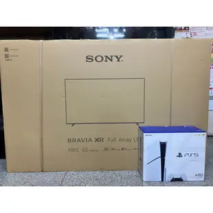 SONY電視 65吋 4K聯網電視 XRM-65X90L  日本製 電視分期 可36期 現貨 含稅附發票